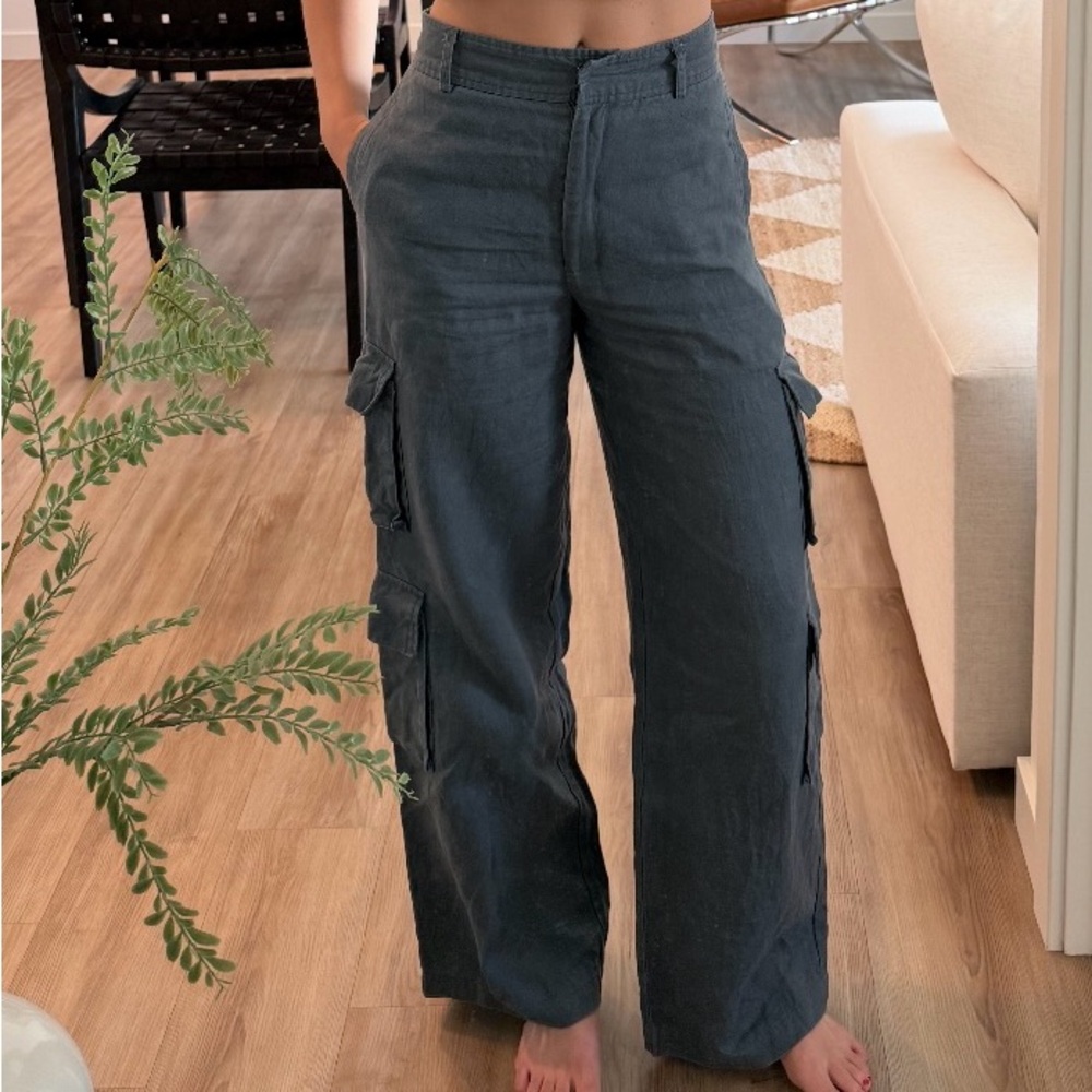 Reformation Linen Trousers